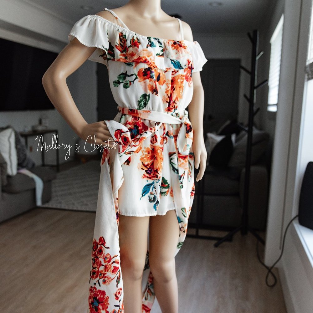 Love Reign Maxi Dress (w/ built in shorts!)